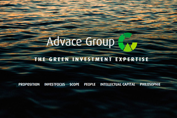 Advace Group GmbHCorporate Design & Webseite